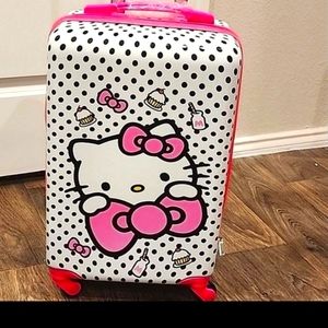 Hello Kitty Luggage